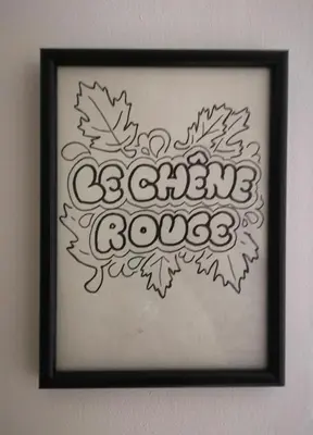 Certificat, récompense, panneau ou autre document affiché dans l'établissement Le moulin de La Retardière