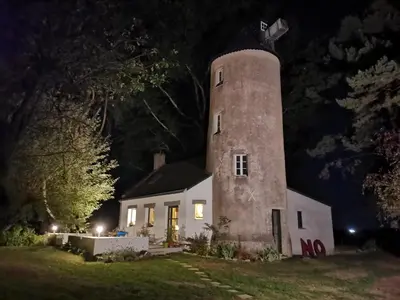 Jardin de l'établissement Le moulin de La Retardière