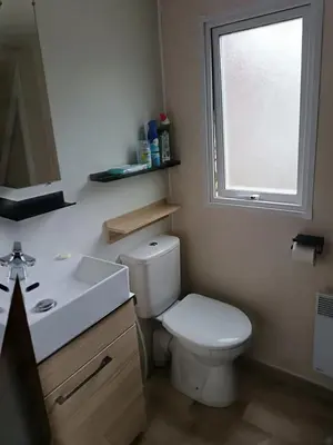 Salle de bains dans l'établissement 