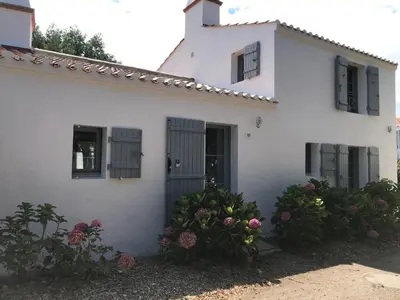 Bâtiment de la maison de vacances