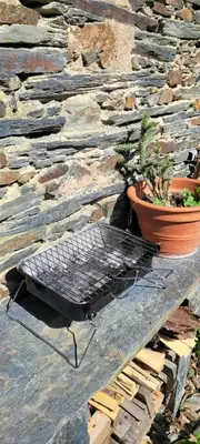Plan de l'établissement Le 6 bis avec Jardinet