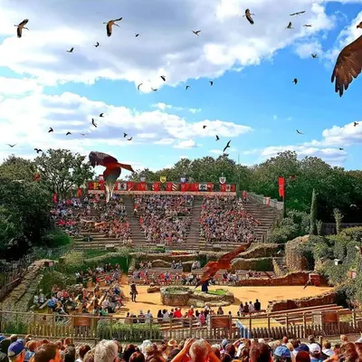 Clients de l'établissement Gîte le Vallon à Chambretaud, 5 min du Puy du Fou