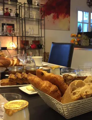 Nourriture dans le B&B/chambre d'hôtes ou à proximité