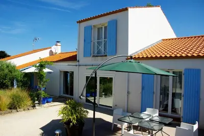 Bâtiment de le B&B/chambre d'hôtes