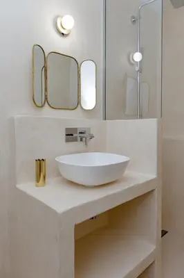 Salle de bains dans l'établissement Magnifique appartement 50m2 aux portes de Nantes