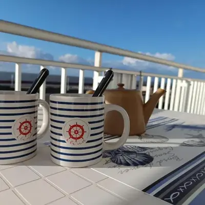 Appartement vue mer à Notre-Dame-de-Monts - 5 personnes