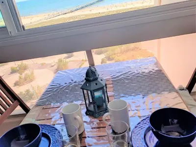 Plan de l'établissement Studio idéal plage, balcon, près golf et thalasso - FR-1-652-9