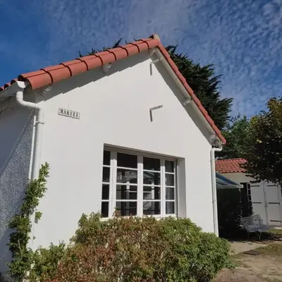 Maison Charmante Près Plage et Forêt