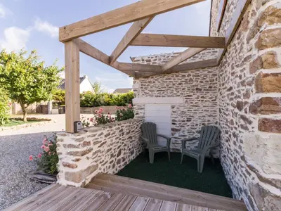 Terrasse ou espace extérieur de l'établissement 