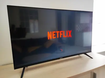 Télévision ou salle de divertissement dans l'établissement Le 4midable - Chaleureux 2 pièces