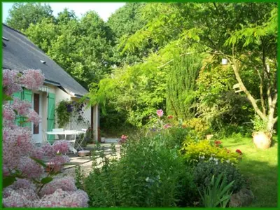 Jardin de l'établissement Le Pré de la Lande