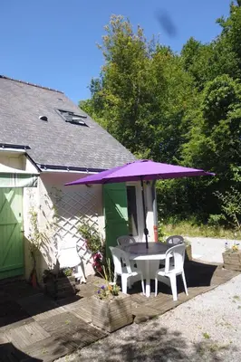 Bâtiment de le B&B/chambre d'hôtes