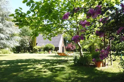 Jardin de l'établissement Le Pré de la Lande
