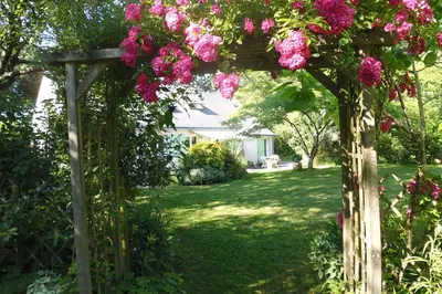 Jardin de l'établissement Le Pré de la Lande