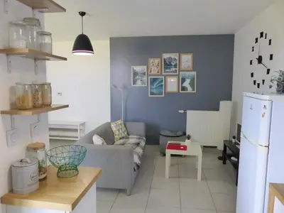 Cuisine ou kitchenette dans l'établissement Le Zambeze - Calme et spacieux - parking couvert