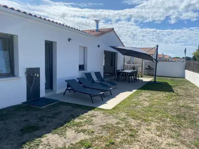 Bâtiment de la maison de vacances
