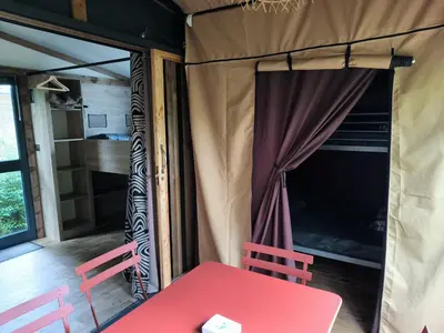 Plan de l'établissement Camping Onlycamp du Moulin