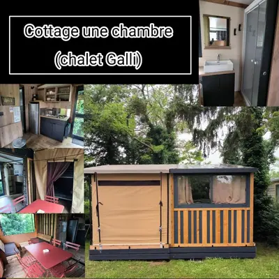 Bâtiment de le camping