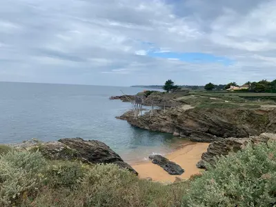 Paysage naturel près de la maison de vacances