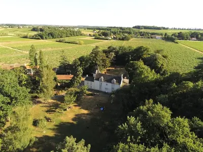 Paysage naturel près de la maison d'hôtes