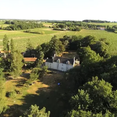 Du Vignoble à l'Atlantique - Château Cassemichère gîte