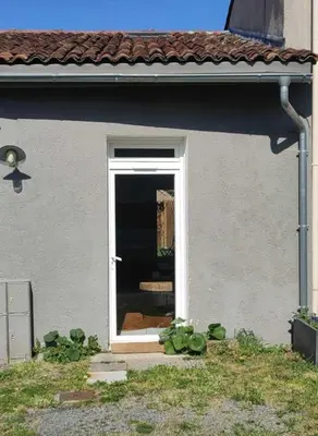 Bâtiment de la maison de vacances