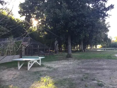 Jardin de l'établissement Colibri Loc