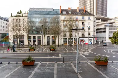 Quartier de l'appartement ou autre quartier proche