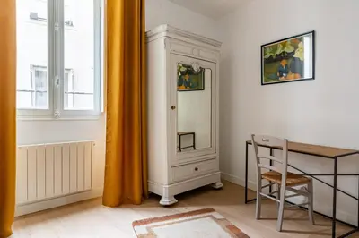 Plan de l'établissement Armstrong - Charmant logement au coeur de Nantes