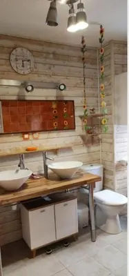 Plan de l'établissement Chambre chez l'habitante 