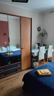 Un ou plusieurs lits dans un hébergement de l'établissement Chambre chez l'habitante 
