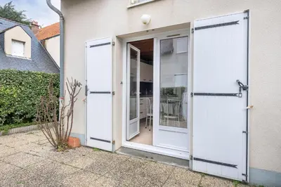 Plan de l'établissement Vacances familiales dans cette maison à Pornichet
