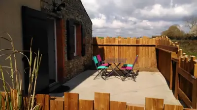 Plan de l'établissement Gîte avec piscine ,près de Chantonnay