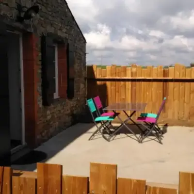 Gîte avec piscine
