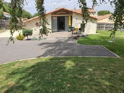 Bâtiment de la maison de vacances