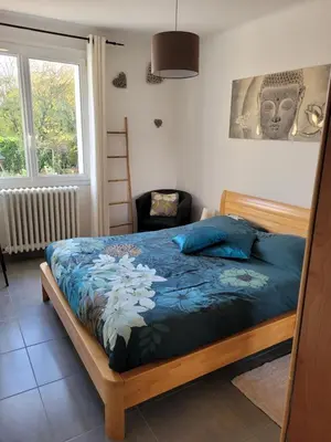 Un ou plusieurs lits dans un hébergement de l'établissement Welcome
