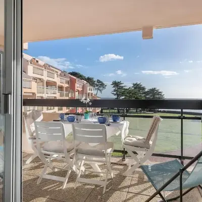 Face Mer appartement pour 4 personnes
