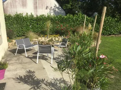 Jardin de l'établissement Gîte à la campagne