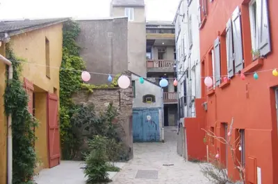 Bâtiment de l'appartement