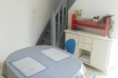 Un ou plusieurs lits dans un hébergement de l'établissement NID DU MASSE AVEC PARKING