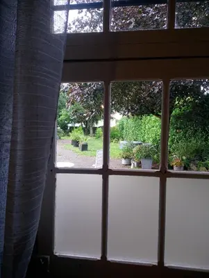 Jardin de l'établissement Les Clés du Parc