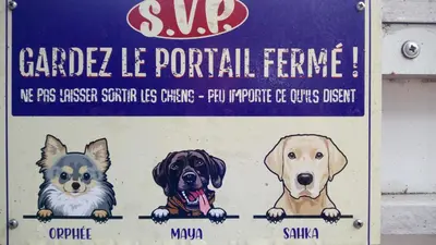 Animal ou animaux domestique(s) séjournant avec des clients dans l'établissement Les Clés du Parc