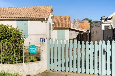 Bâtiment de la maison de vacances
