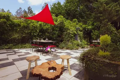 Plan de l'établissement Nature et partage - Jacuzzi - Wifi