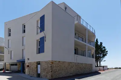 Bâtiment de l'appartement