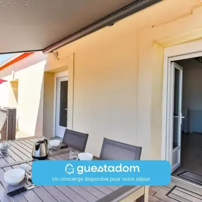 Côté Plage - Vue mer - Terrasse