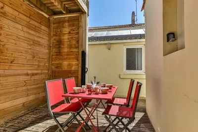 Plan de l'établissement Le Remblai - 50m de la plage - Terrasse