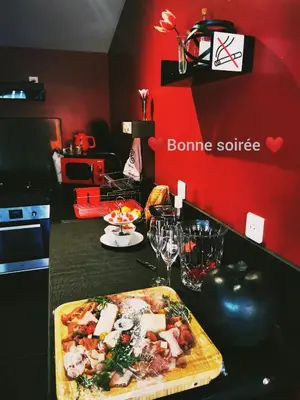 Nourriture dans la maison d'hôtes ou à proximité