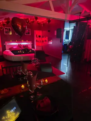 Plan de l'établissement Loft d'amour