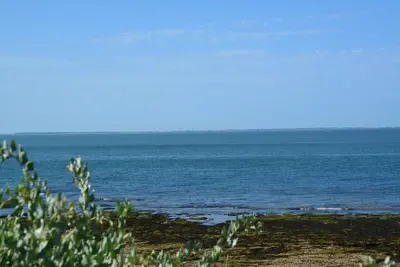 Paysage naturel près de la maison de vacances